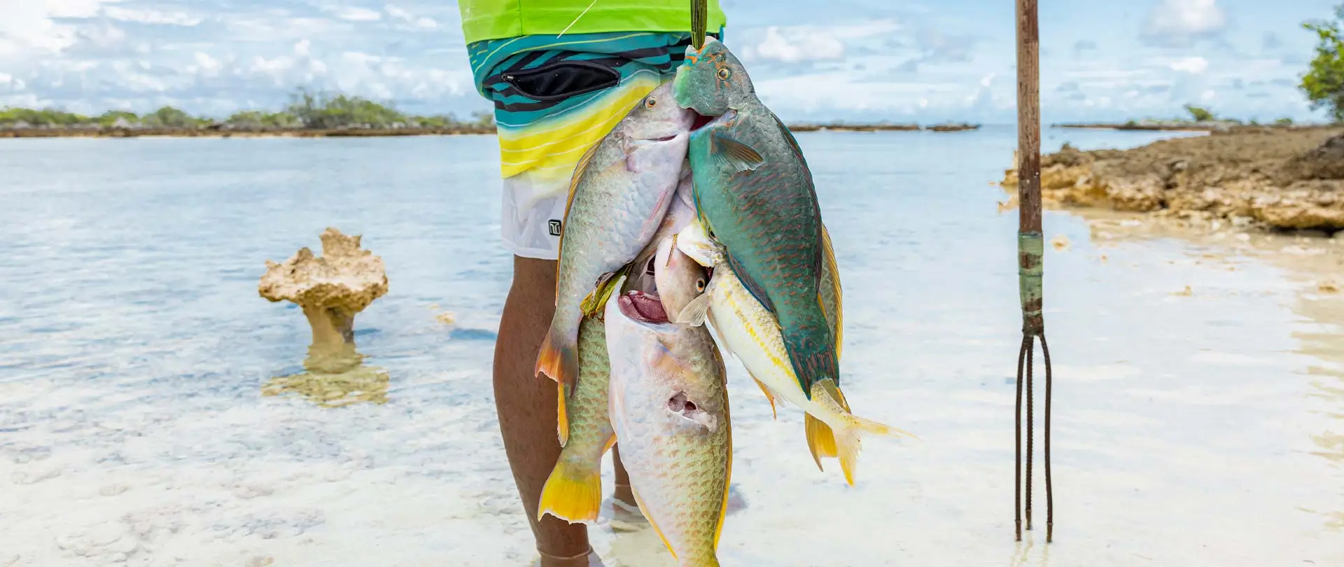 Pêche traditionnelle polynésienne